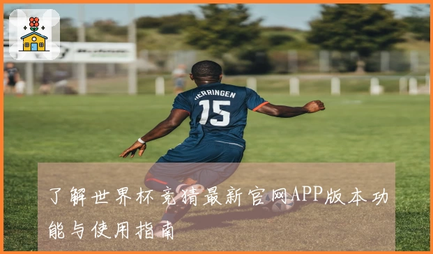 了解世界杯竞猜最新官网APP版本功能与使用指南