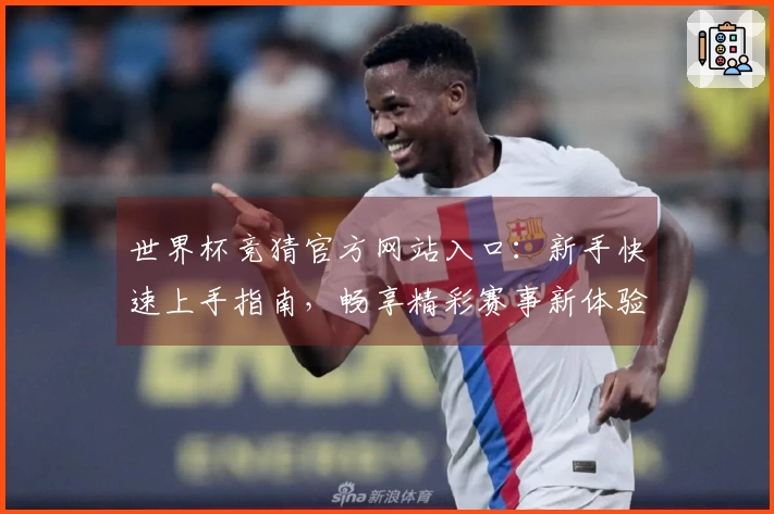 世界杯竞猜官方网站入口：新手快速上手指南，畅享精彩赛事新体验